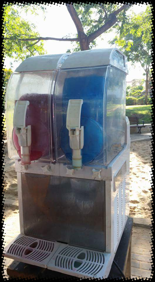 מכונת ברד להשכרה