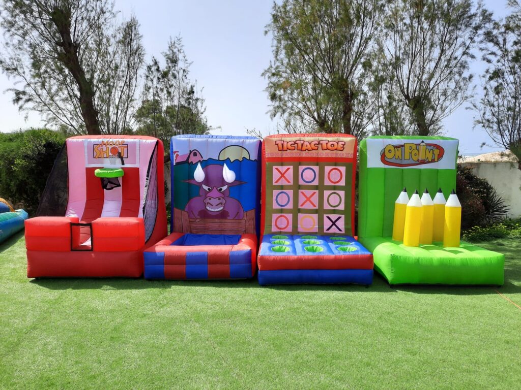 מתנפחי יריד משחקים