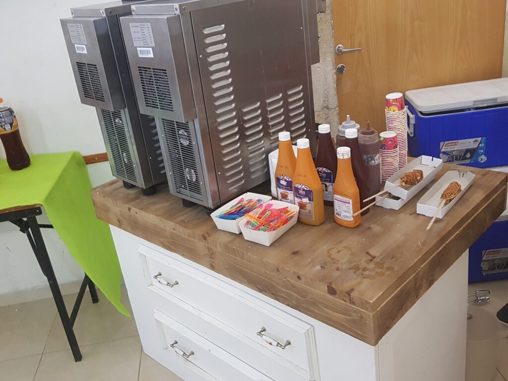 מכונת גלידה אמריקאית להשכרה