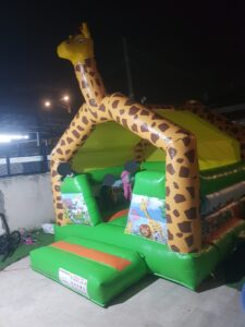 מתנפח טרמפולינה ג'ירף