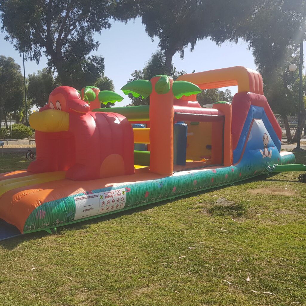 מתנפח אתגרון קופים